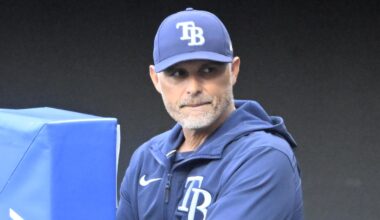 Rays Must Not Rush Top Prospect to Majors After Disappointing Season