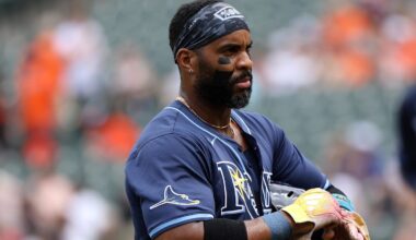 Yandy Diaz Listed As Rays Potential Offseason Trade Candidate for One Reason