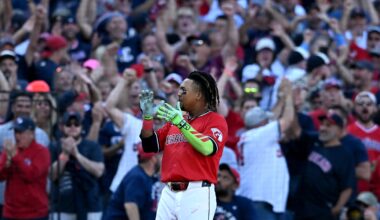 Wild Card Series - Detroit Tigers v Cleveland Guardians - Game One