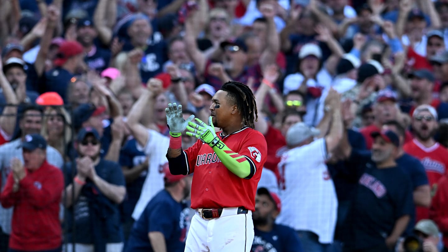 Wild Card Series - Detroit Tigers v Cleveland Guardians - Game One