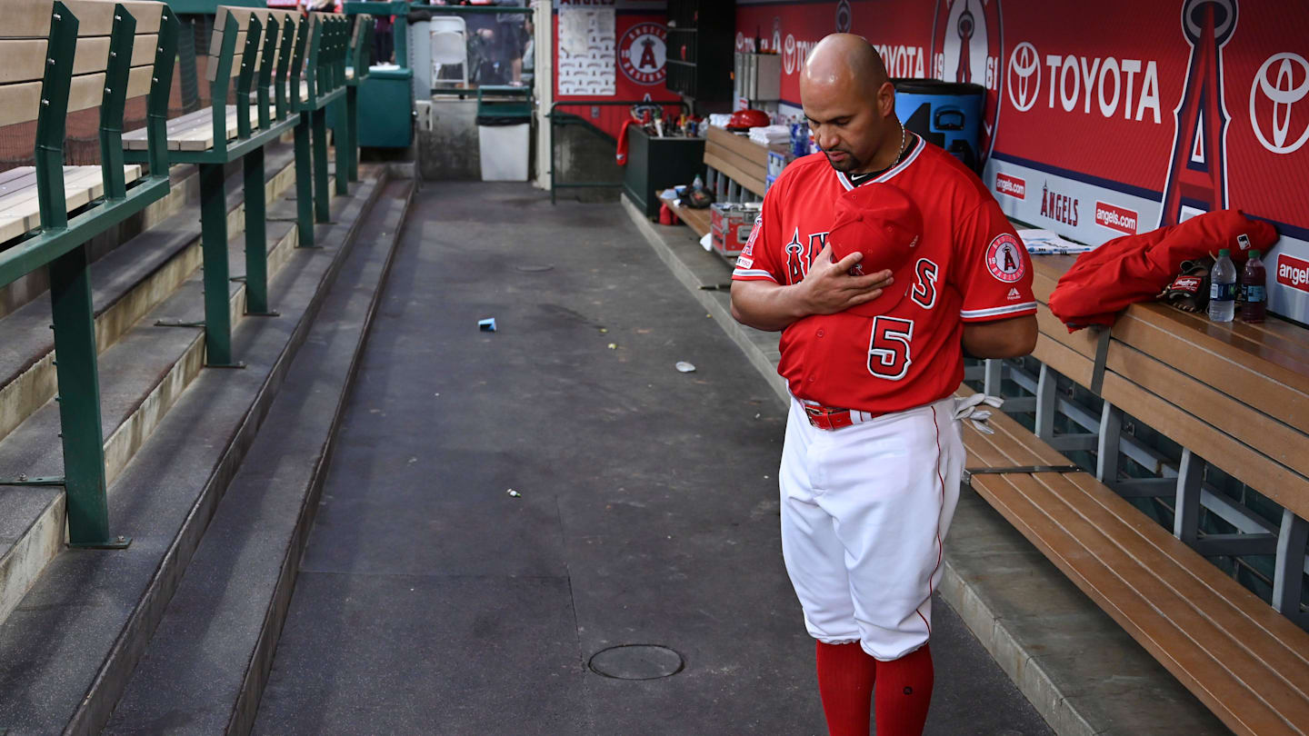 Angels, Albert Pujols Discussing Contract to Be Next Manager