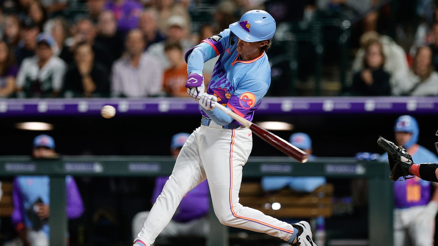 Did the Rockies Find Their Right Fielder for the Future?