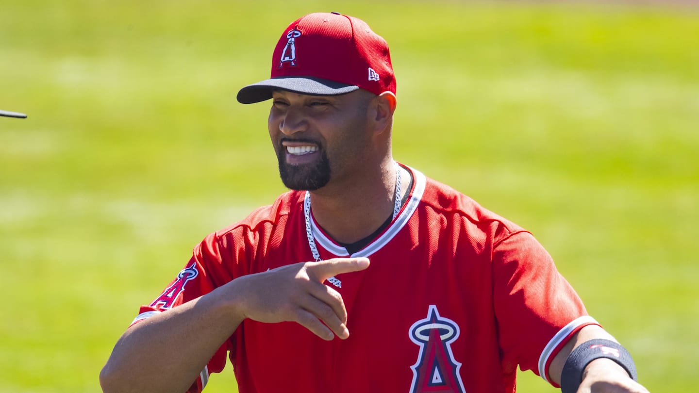 Angels in Discussions With Albert Pujols on Manager Opening: Report