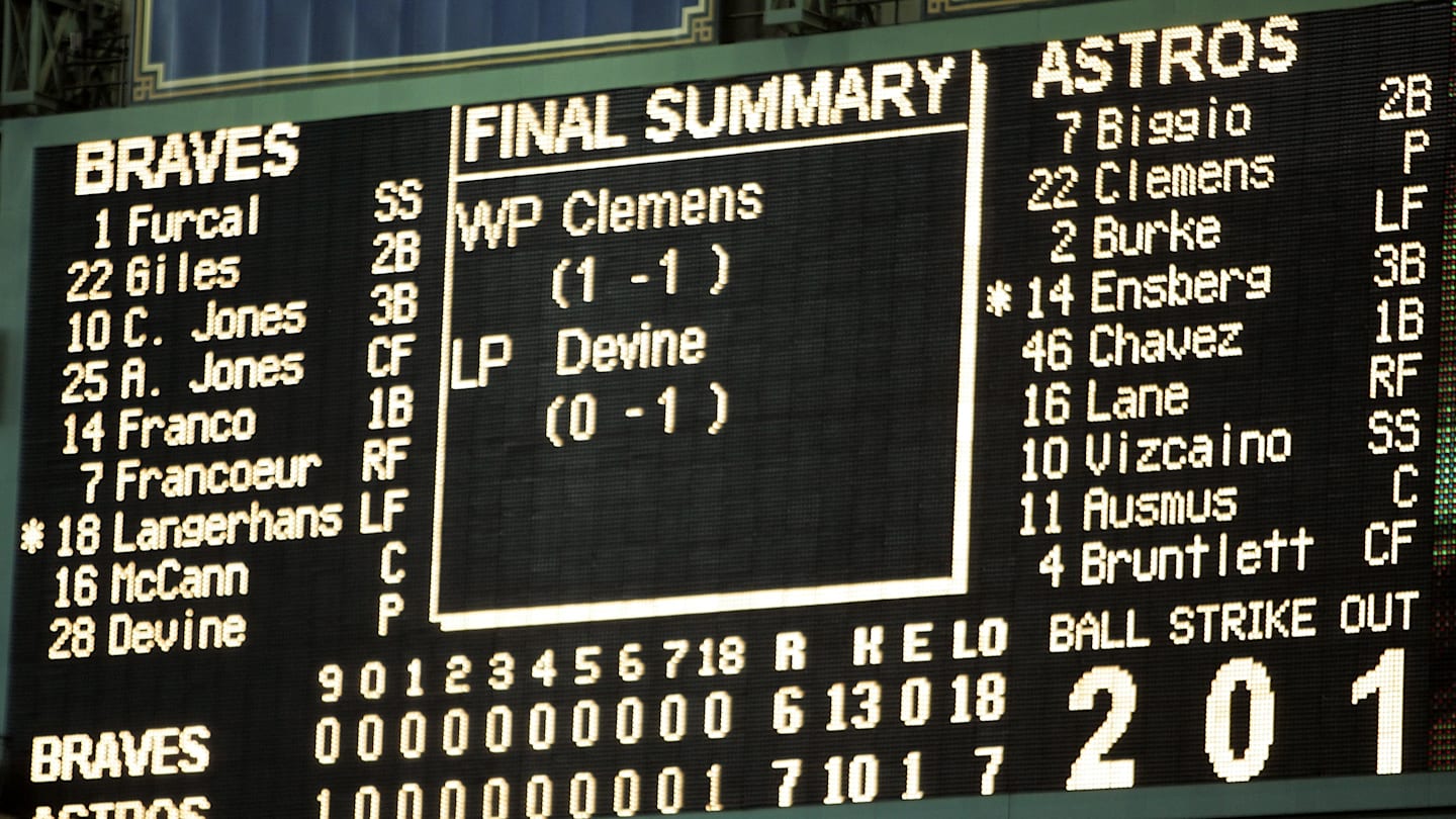 NLDS: Atlanta Braves v Houston Astros - Game 4