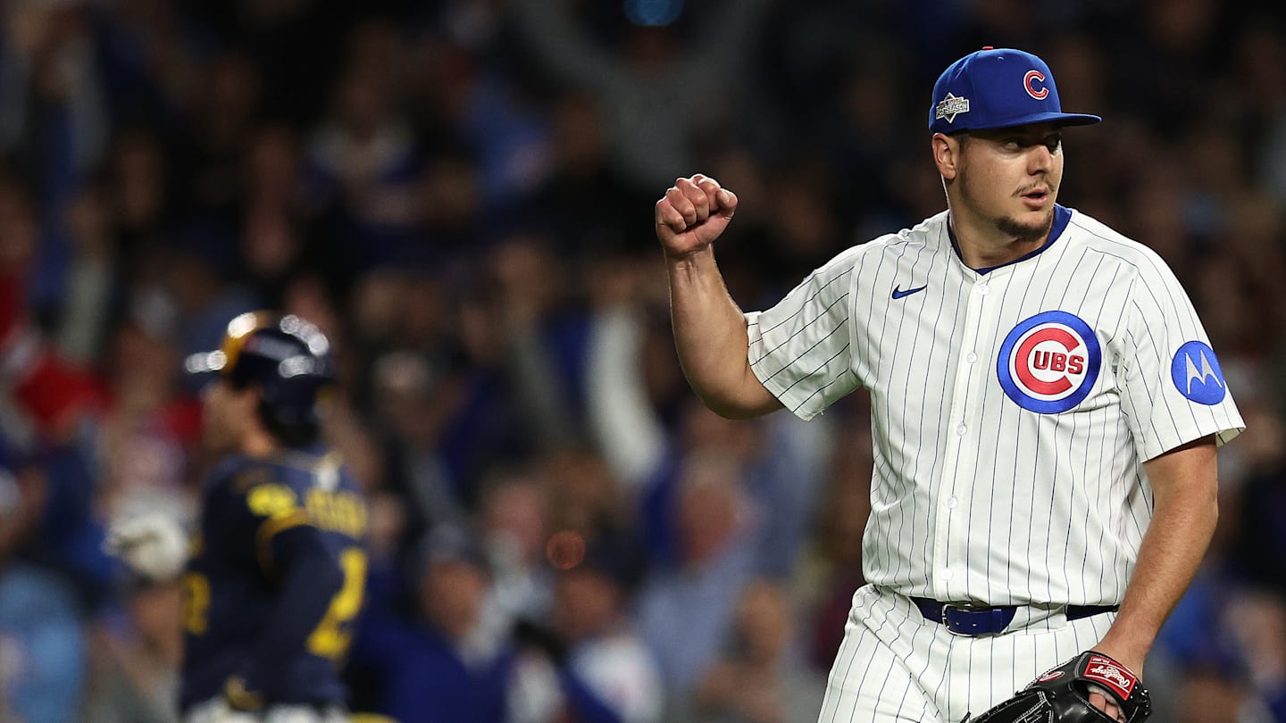 Division Series - Milwaukee Brewers v Chicago Cubs - Game Three