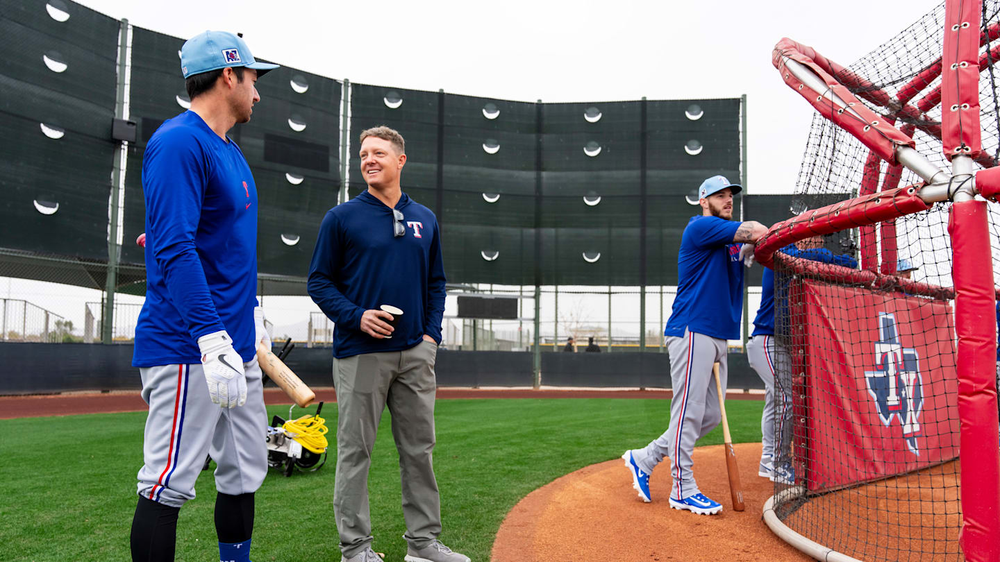 2025 Texas Rangers Spring Training