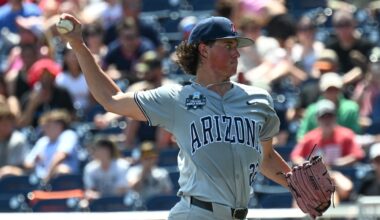 Top Performers From Arizona Baseball’s Intrasquad Scrimmages