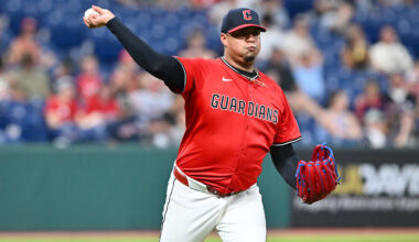 Miami Marlins v Cleveland Guardians