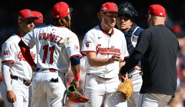 Wild Card Series - Detoit Tigers v Cleveland Guardians - Game Two