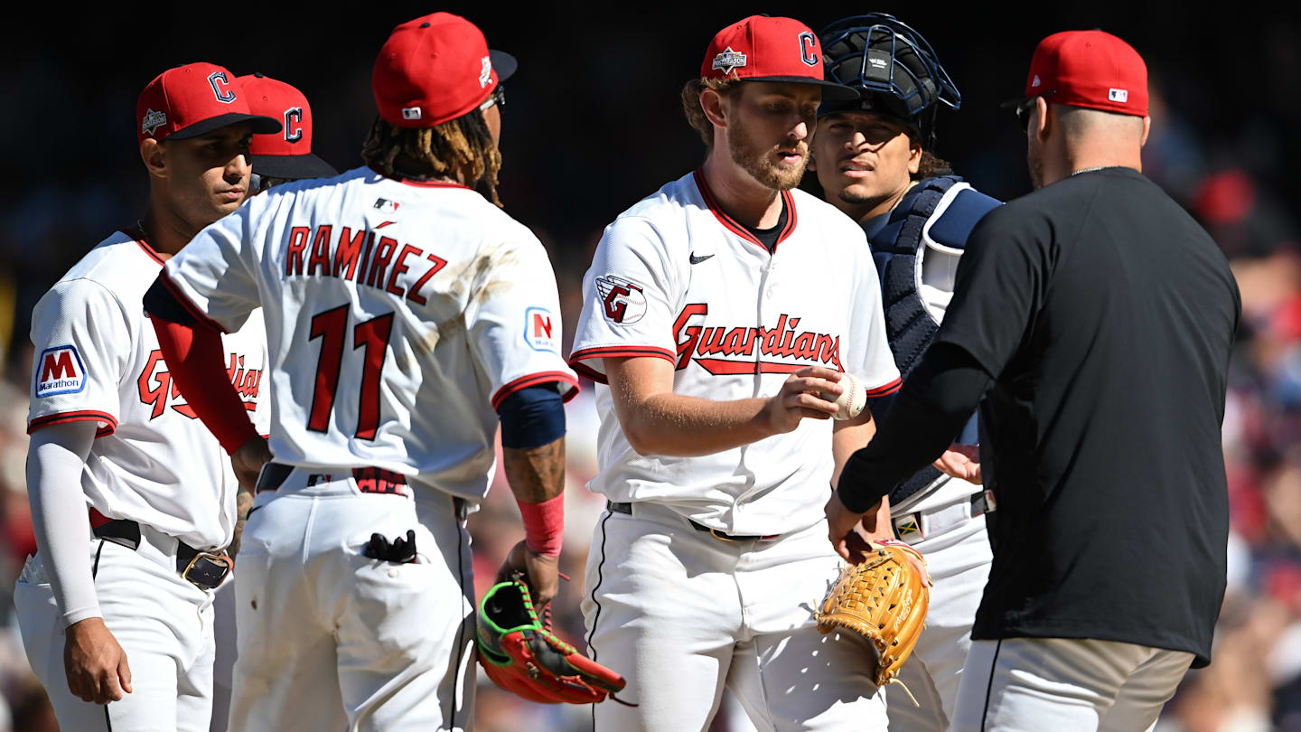 Wild Card Series - Detoit Tigers v Cleveland Guardians - Game Two