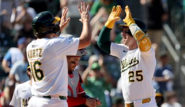 How Close Are the A's to the Teams Still Alive in October?