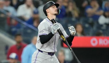 One Glaring Issue With Rockies' Offense Has Been Lack of Plate Discipline