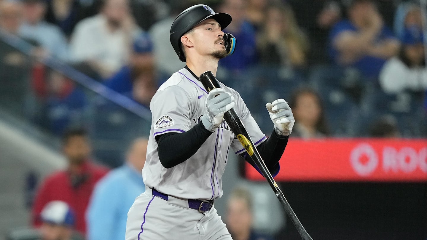 One Glaring Issue With Rockies' Offense Has Been Lack of Plate Discipline