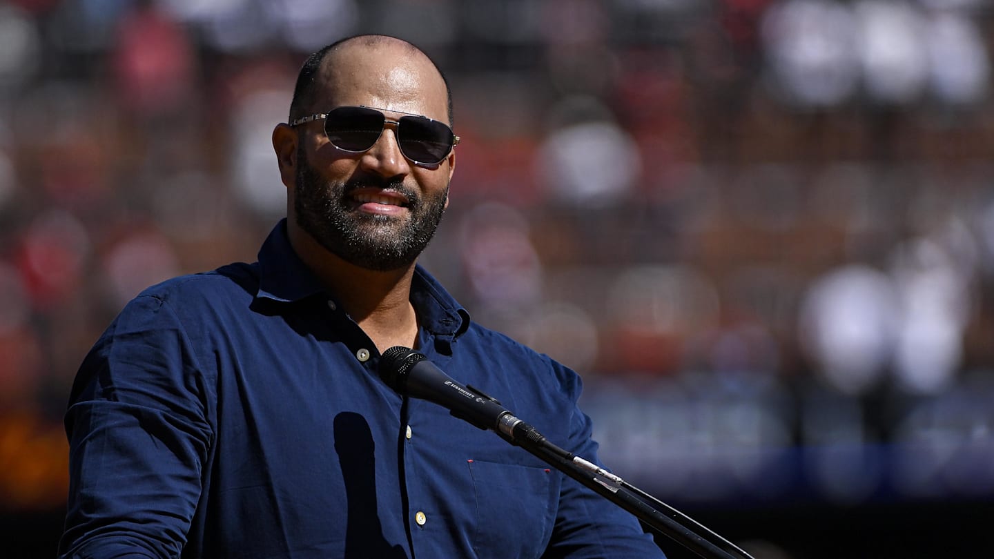 Albert Pujols Receives Major Update on Angels' Managerial Search