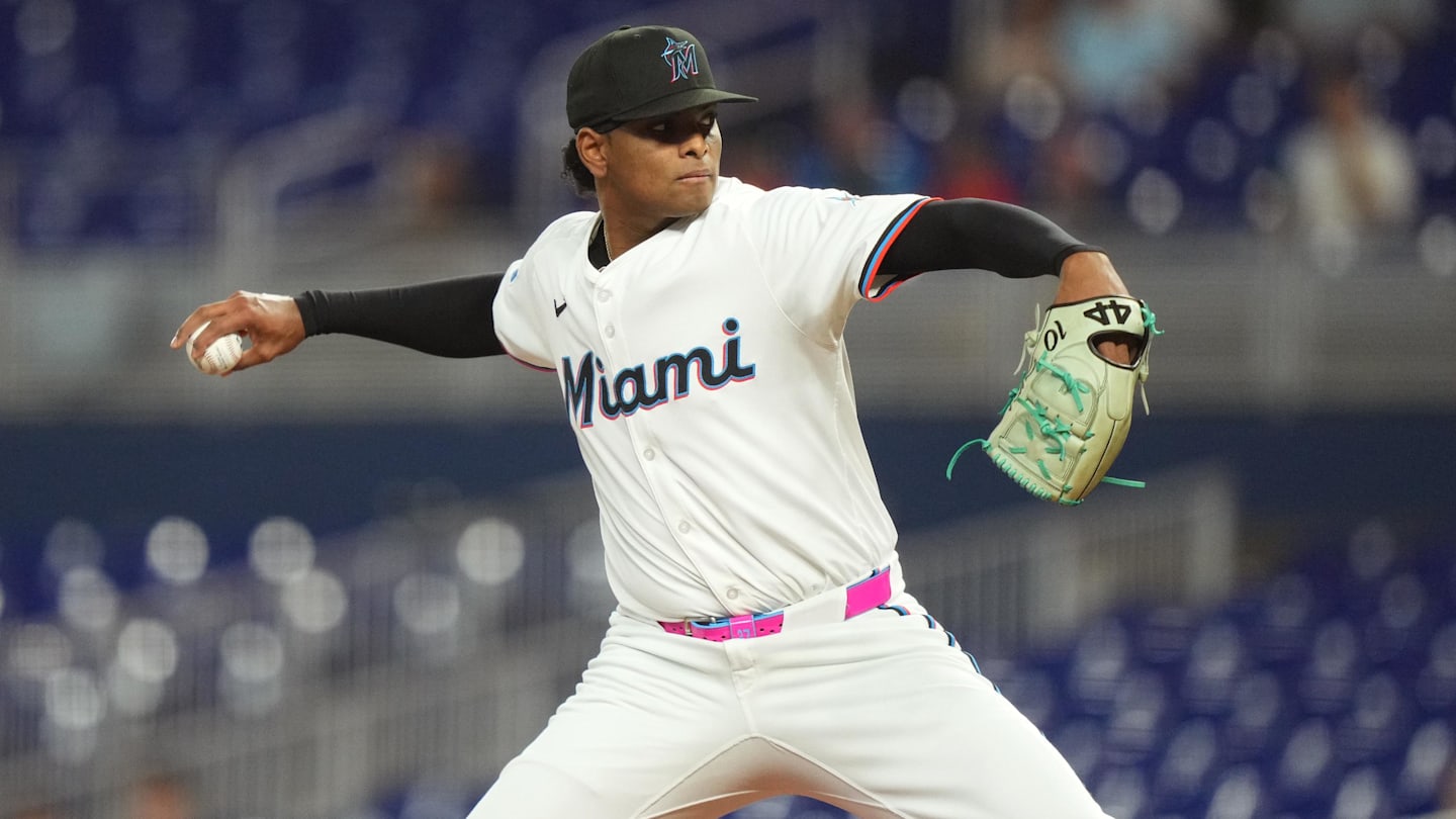 Marlins Breakout Starting Pitcher Listed As Offseason Trade Chip