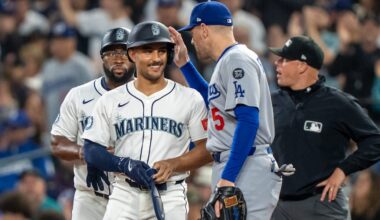Los Angeles Dodgers v Seattle Mariners