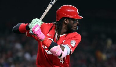 Cincinnati Reds shortstop Elly De La Cruz