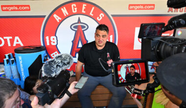 Kansas City Royals v Los Angeles Angels