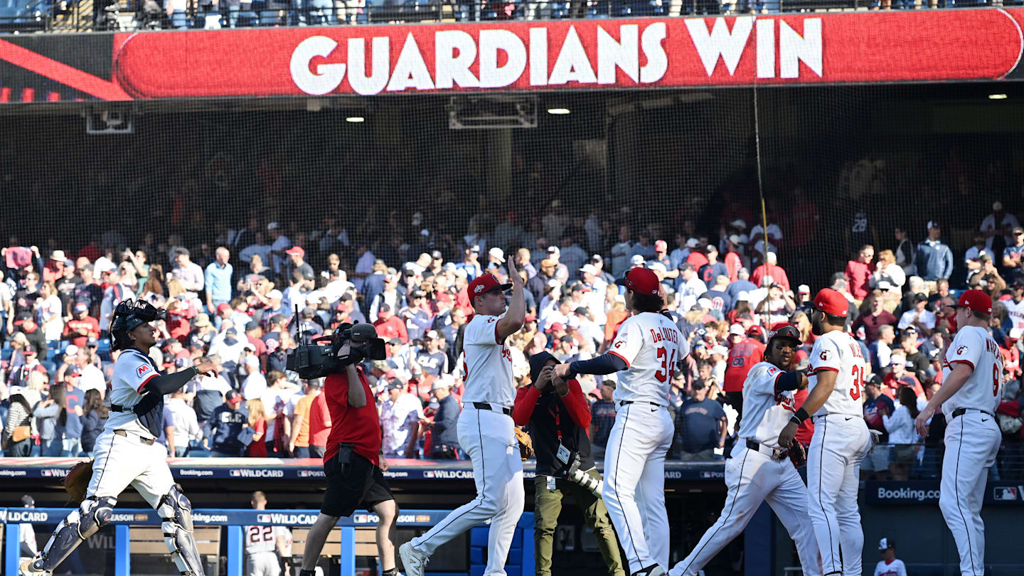 Wild Card Series - Detoit Tigers v Cleveland Guardians - Game Two