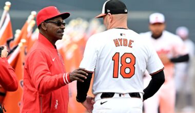 Los Angeles Angels v Baltimore Orioles