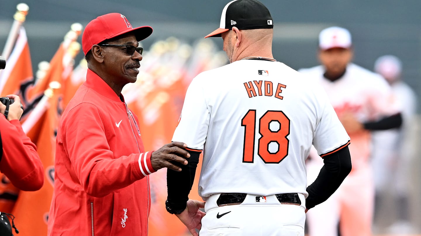 Los Angeles Angels v Baltimore Orioles