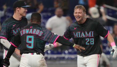 Three Marlins Players Are Finalists for Gold Glove Award This Season