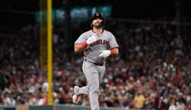 Austin Hedges sounds off on returning to Cleveland