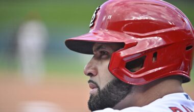 Cardinals Legend Albert Pujols Considered For 2 Manager Jobs