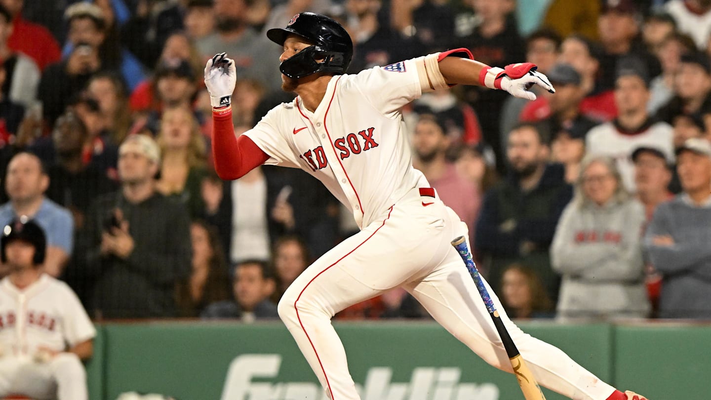 Red Sox's Kristian Campbell Predicted To Be 'Odd Man Out'