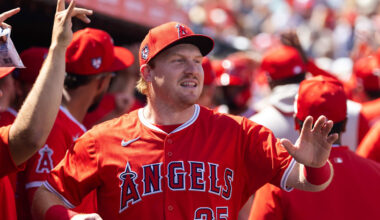 Angels Catcher Elects to Leave Organization, Head to Free Agency