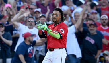 Wild Card Series - Detroit Tigers v Cleveland Guardians - Game One