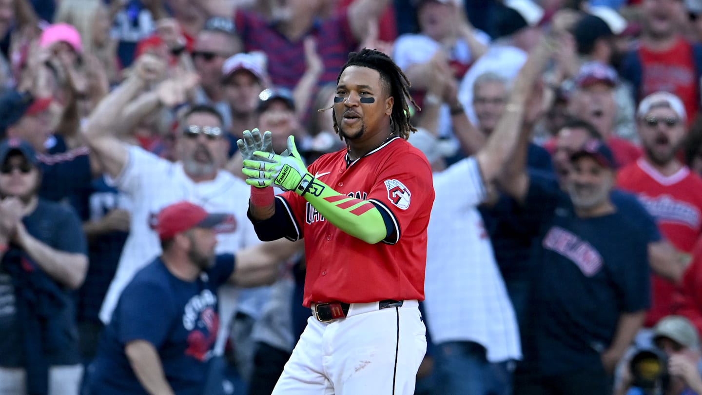 Wild Card Series - Detroit Tigers v Cleveland Guardians - Game One