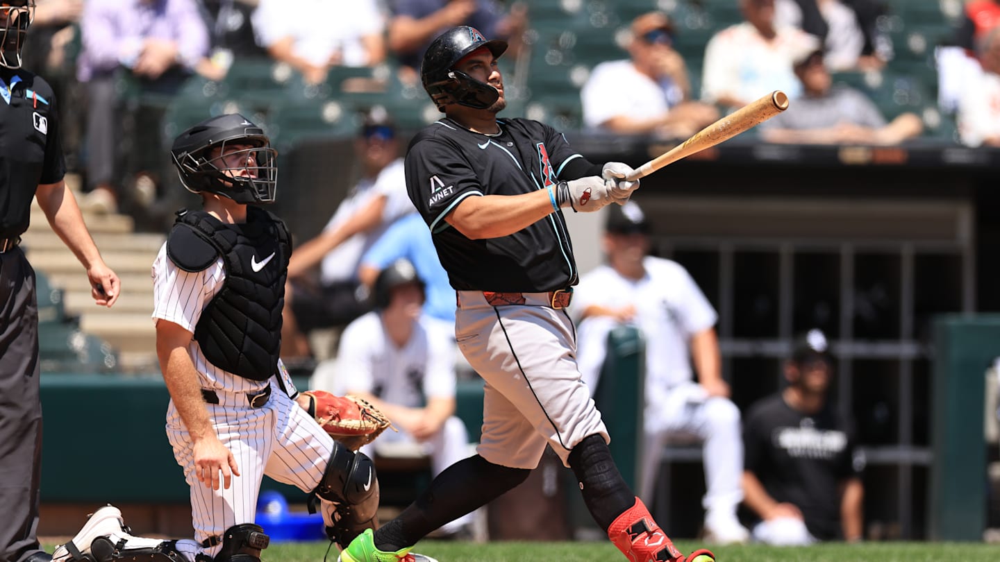 Arizona Diamondbacks v Chicago White Sox