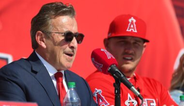 Los Angeles Angels of Anaheim Announce Mike Trout Contract Extension