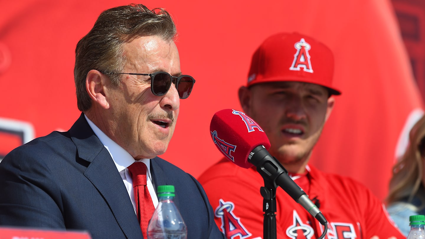 Los Angeles Angels of Anaheim Announce Mike Trout Contract Extension