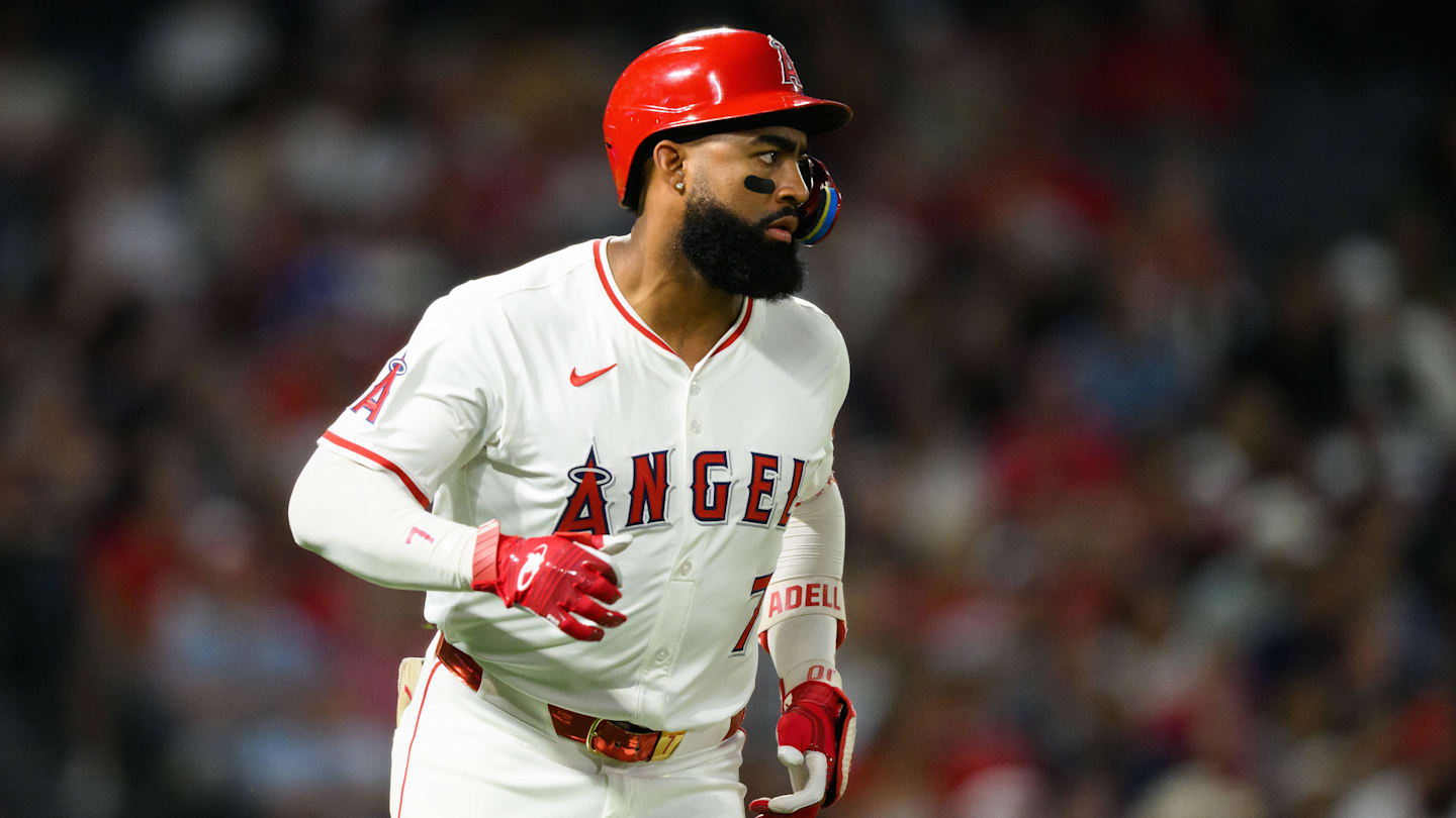 Angels' Jo Adell Available in Trade This Offseason, Says MLB Insider