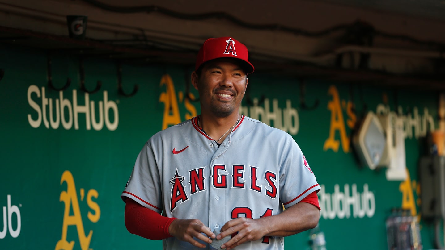 Los Angeles Angels v Oakland Athletics