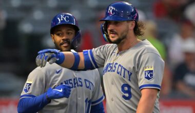 Kansas City Royals v Los Angeles Angels