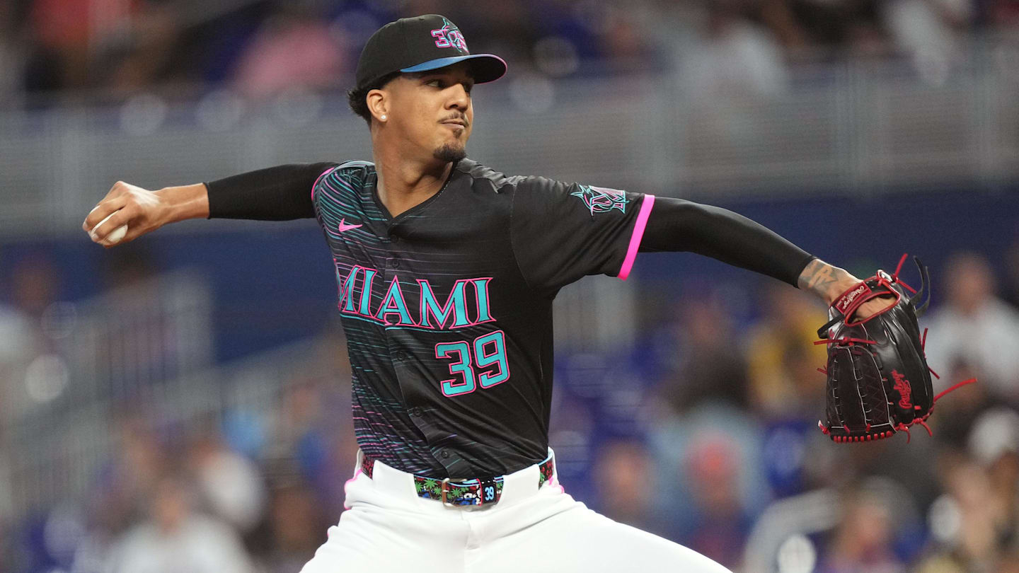 Marlins Starting Pitching Rotation Went From Strength to Struggle in 2025