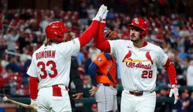 Houston Astros v St. Louis Cardinals