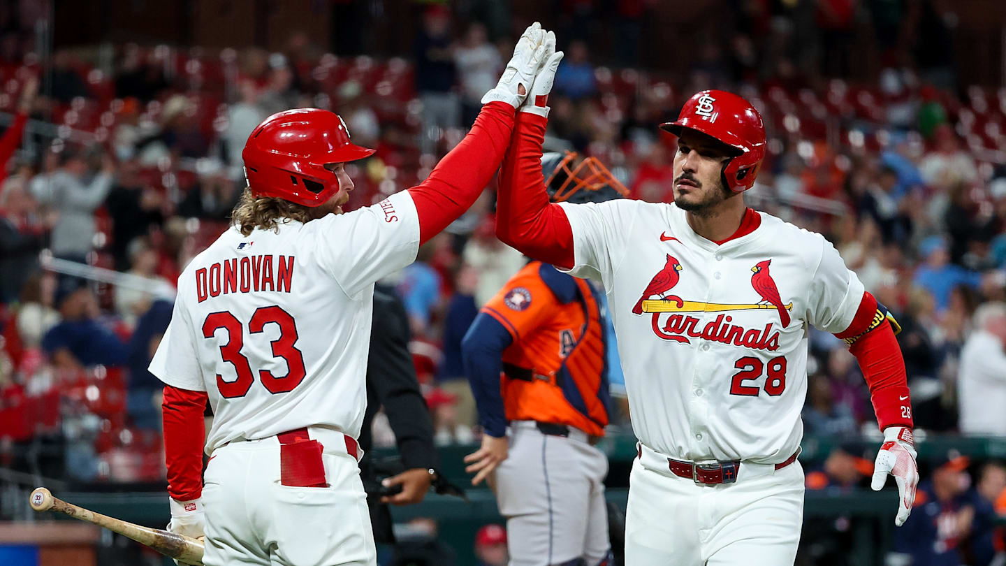 Houston Astros v St. Louis Cardinals