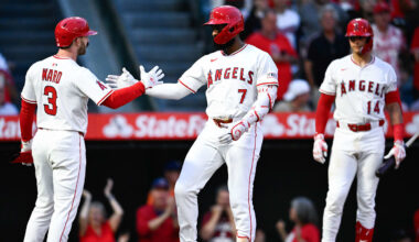 Angels Could 'Sell High' on Breakout Outfield This Offseason in Trade