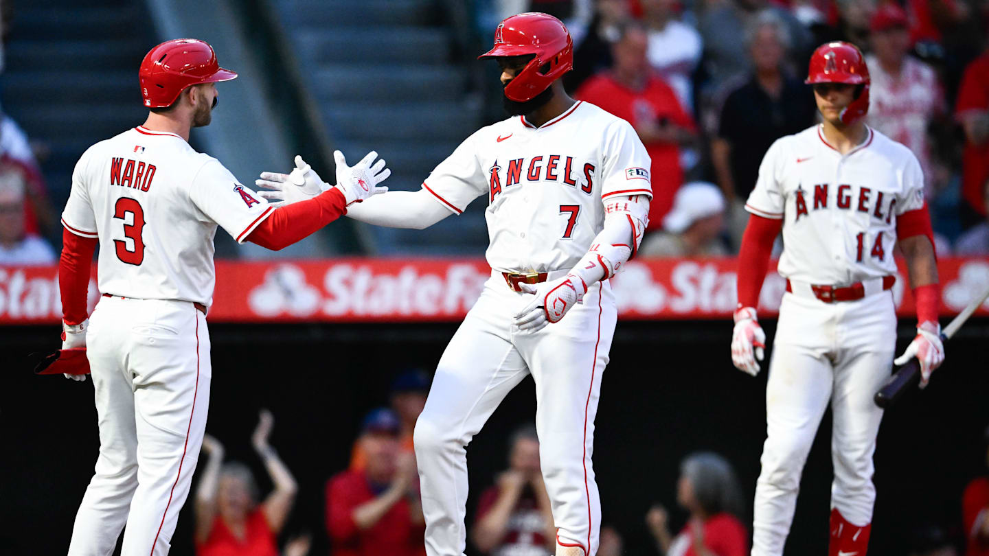 Angels Could 'Sell High' on Breakout Outfield This Offseason in Trade
