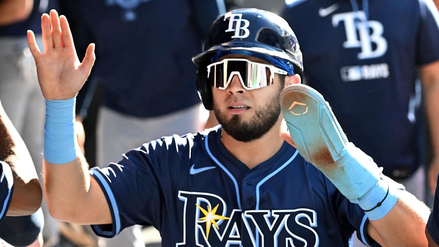 Breaking Down Excellent First Base Production for Rays in 2025 Season