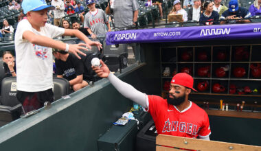 Catcher Leaves Organization, Jo Adell Trade Rumors, Halos Linked to OF