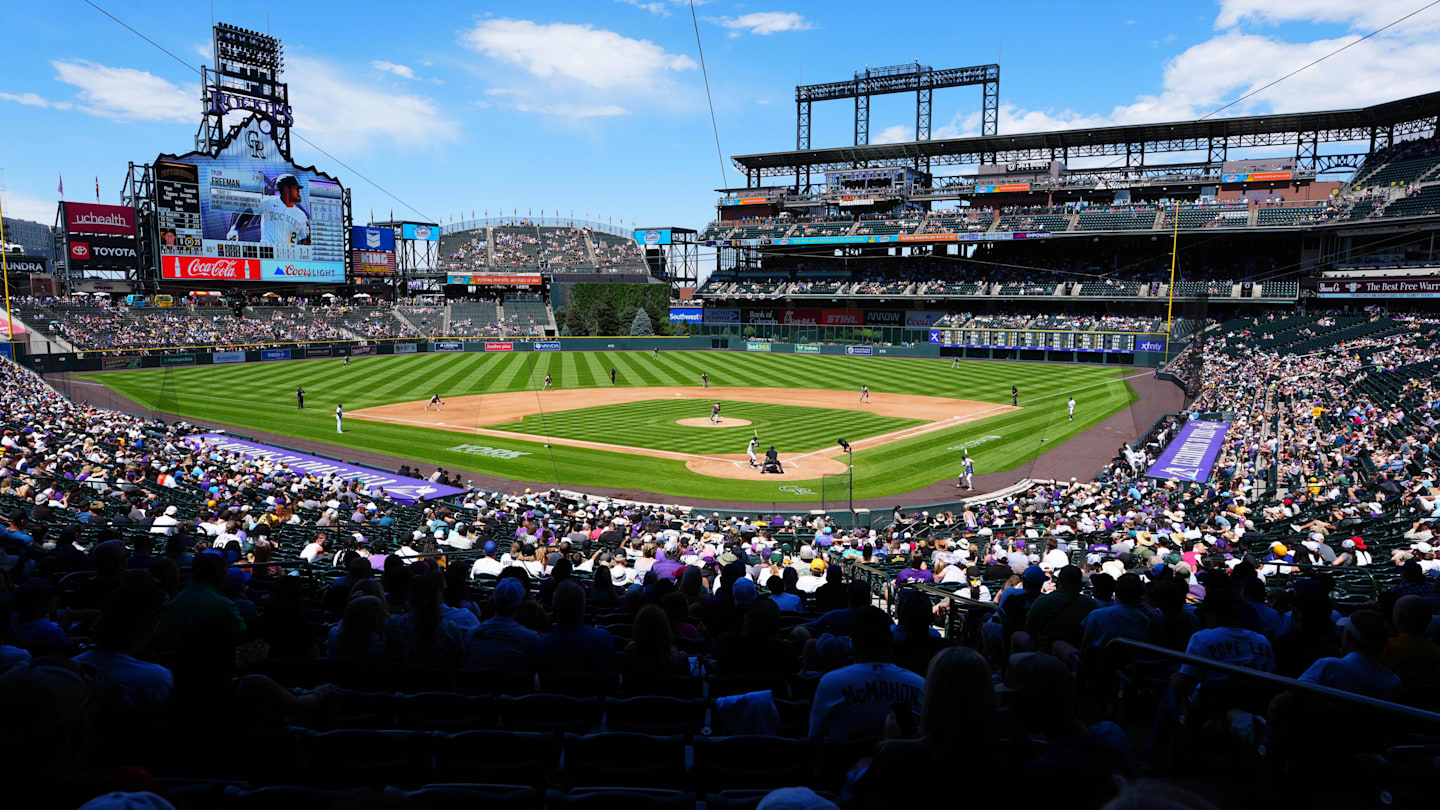 Rockies Replacing Grass at Coors Field for First Time in Six Years
