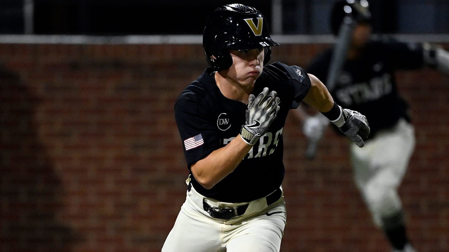 This Commodore Infielder is Showing Signs of an Offensive Leap for Vanderbilt