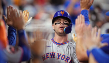 Pete Alonso Emerging As 1B 'Possibility' For Red Sox