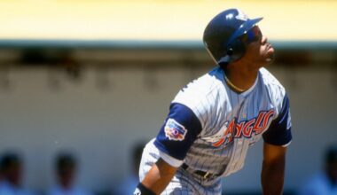 Anaheim Angels v Oakland Athletics