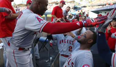 Los Angeles Angels of Anaheim  v Los Angeles Dodgers